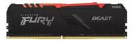 DDR4 16GB KINGSTON 3600MHZ FURY BEAST RGB